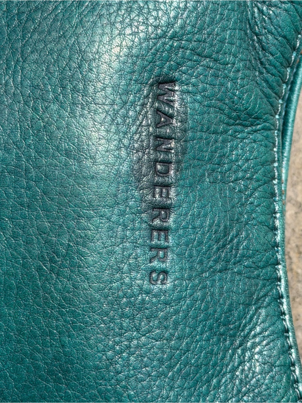 Wanderers Travel Co. Santorini Crossover Bag in Azzurra - Picture 5 of 14